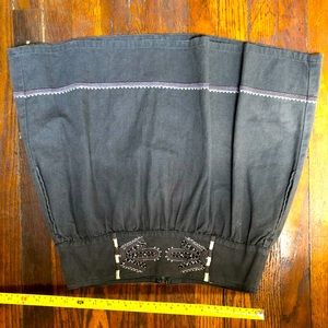 Banana Republic Linen Skirt Size 0